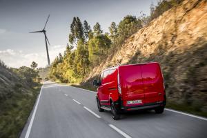 Ford Transit Custom Trail 2020 года  (EU)